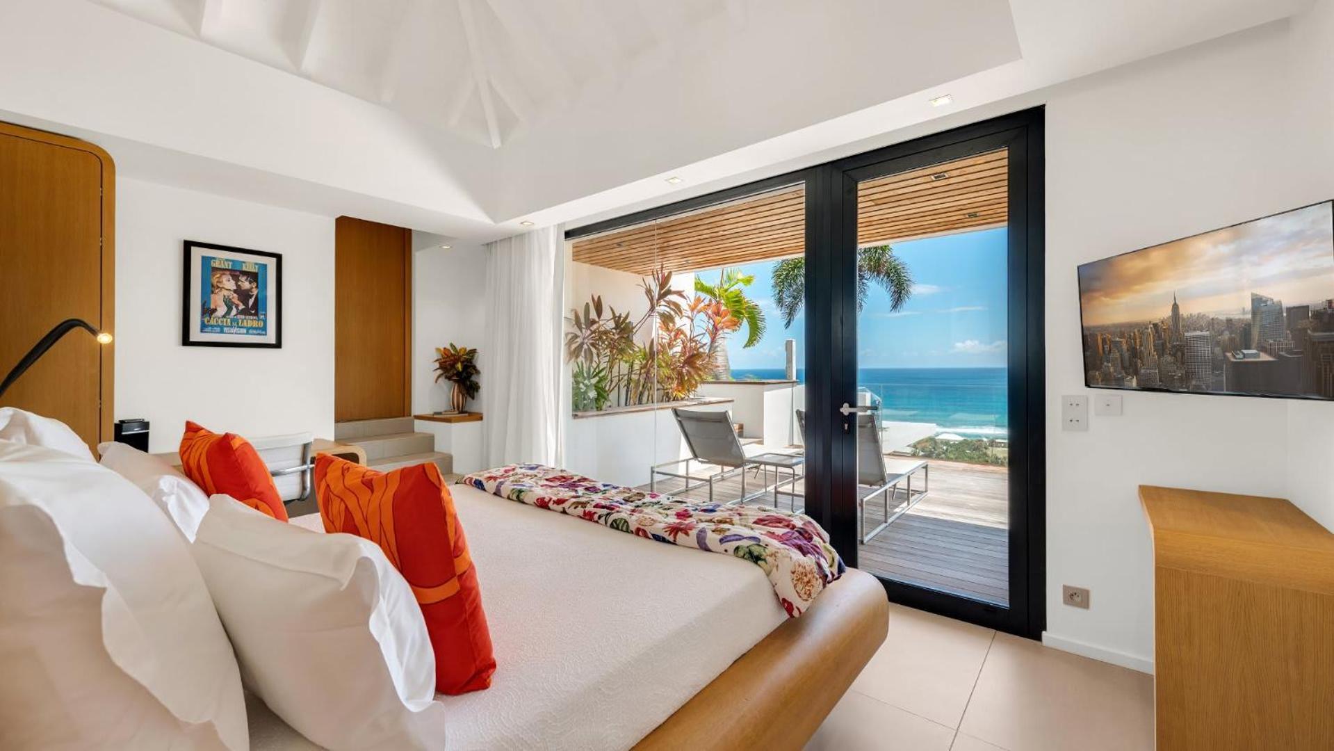 Villa Architecture Jewel Set On A Hillside St. Barthelemy Exterior foto