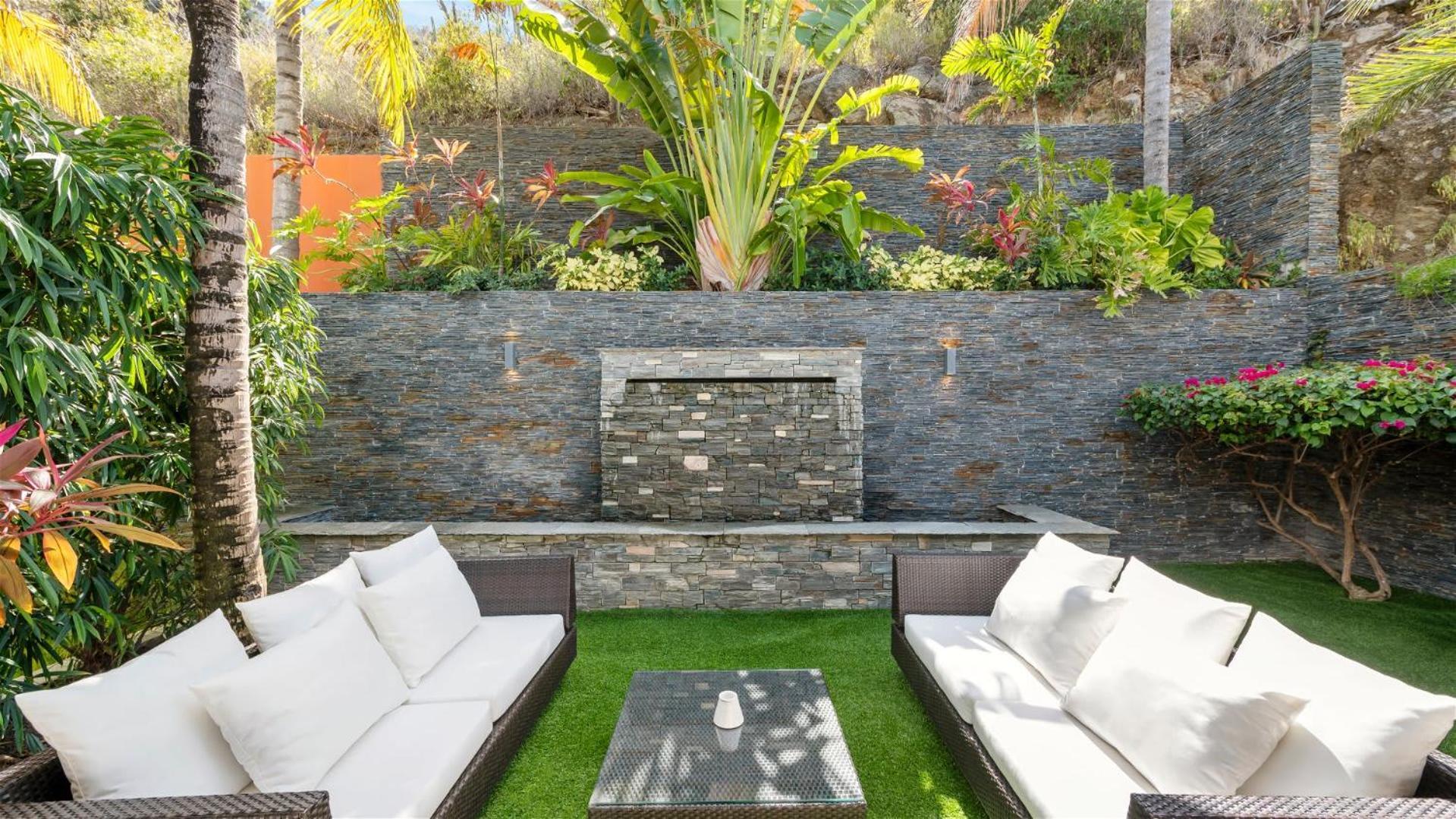 Villa Architecture Jewel Set On A Hillside St. Barthelemy Exterior foto